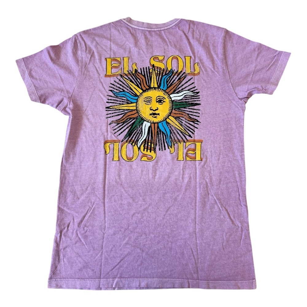 NWT Pacsun El Sol Graphic Tee large